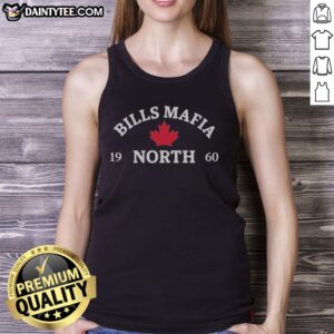 Awesome Bills Mafia North 1960 Tank top featuring a bold design for fans.