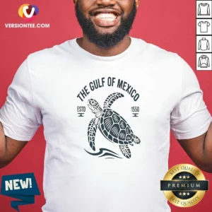 Funny Sea Turtle The Gulf Of Mexico Estd 1550