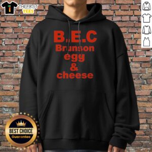 Funny Jalen Brunson Egg And Cheese Hoodie featuring a playful graphic design on a cozy fabric.
