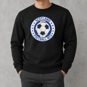 Hot Scotland Football 1873 Vintage Sweater