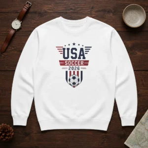 Nice USA Soccer WC 2026 Sweater