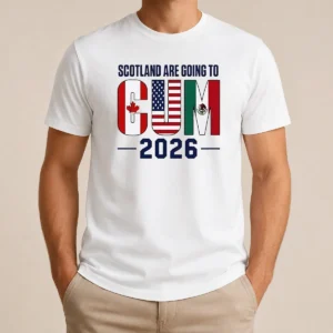 Official Scotland Are Going To Cum 2026 Soccer