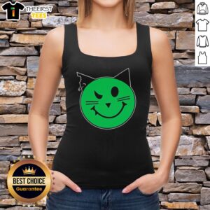 Nice Taliesin Wearing Meowmeowz Logo Tank top displayed on a neutral background