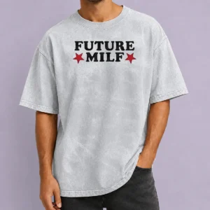 Premium Inde Navarrette Future Milf Washed T-Shirt