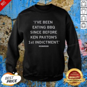 Original Talarico Eating BBQ sweatshirt optimized for showcasing vibrant colors and details.