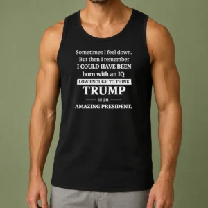 Top Political Satire Trump Is An Amazing President Tank Top