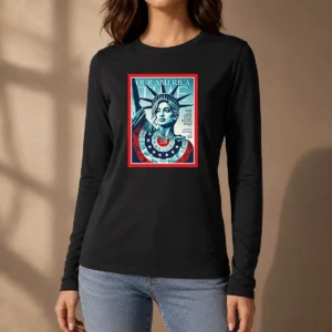 Nice Our America Time Magazine July 6 2026 Long Sleeve Shirt