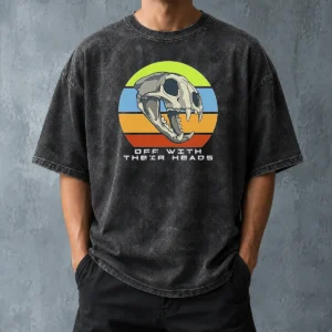 Nice With Their Heads The Crypt Denver Co 2026 Washed T-Shirt