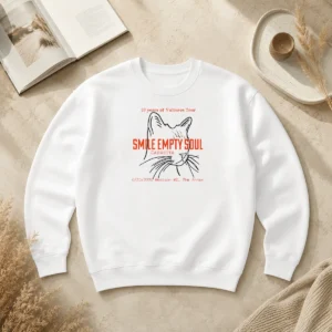 Nice Smile Empty Soul Cabretta 20 Years Of Vultures Tour Madison WI The Annex Sweater