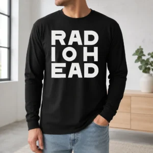 Premium Edward Norton Radiohead Long Sleeve Shirt