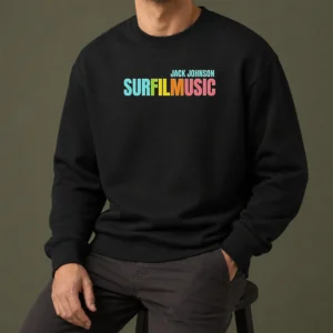 Pretty Jack Johnson Surfilmusic Tour 2026 Sweater