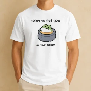 Official Frog Going To Put You In The Soup