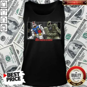 Premium Gundaaamn Gundam Damn Meme Tank Top
