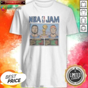 Pretty NBA Jam Knicks 2026 Champs Brunson And Hart