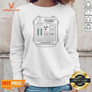 Official Top DAD CORP Diagnostics Sweatshirt