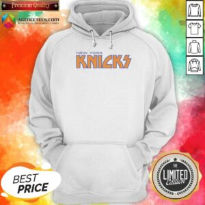 Top Good New York Knicks Kiss Logo Parody hoodie optimized showing front graphic on a cozy pullover hoodie