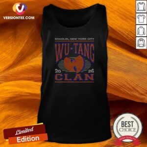Awesome Shaolin, New York City Wu Tang Clan 20 26 Tank Top