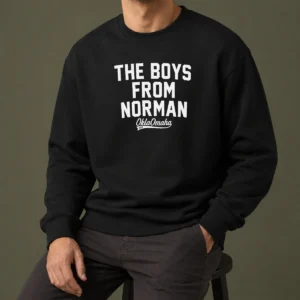 Awesome Oklahoma The Boys From Norman Sweater