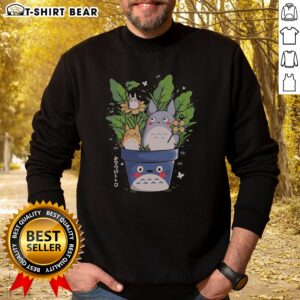 Pretty Spirits Garden Sweatshirt featuring a vibrant floral design perfect for casual wear.