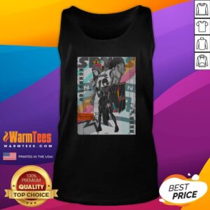 Premium Victor Wembanyama San Antonio Spurs NBA Western Conference Finals Anime tank top featuring vibrant graphics.