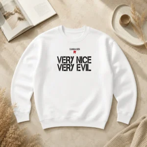 Good Danhausen Very Nice Very Evil Sweater