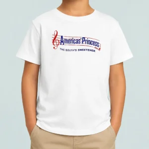 Official Americas Princess The Souths Sweetener Kids T-Shirt