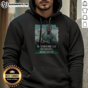 Awesome Frances Tiafoe Becomes The First American To Win Halle Since 1993 Hoodie