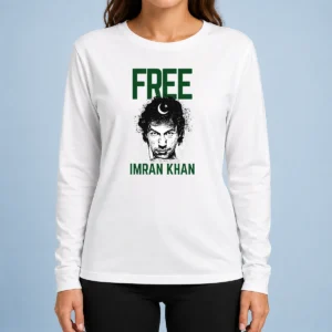 Pretty Free Imran Khan Cricket Long Sleeve Shirt
