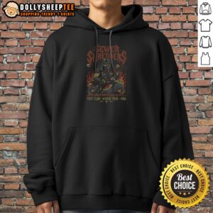 Hot Heavy Metal Villain Hoodie
