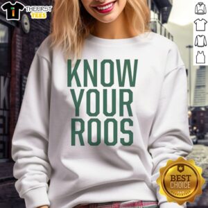 Original Kansas City Roos NCAA Basketball Sweatshirt featuring team logo and vibrant colors.
