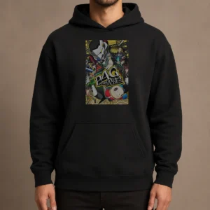 Pretty Persona 4 Golden Main Cast And Izanagi Character Hoodie