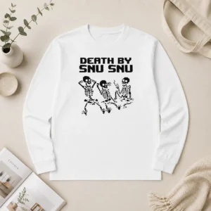 Official Death By Snu Snu Long Sleeve Shirt