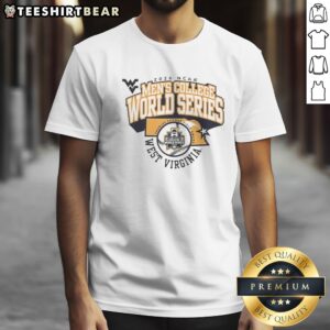 Hot West Virginia Mountaineers NCAA Men'S College World Series 2026 Shirt featuring team colors and logo
