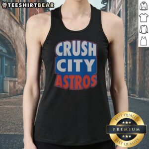 Original Houston Astros Crush City Tank top featuring vibrant team colors and logo
