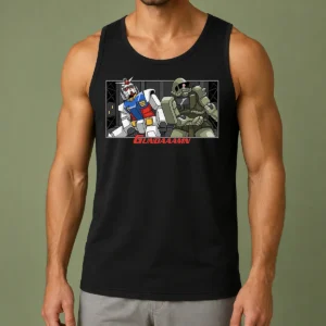 Official Gundaaamn Gundam Damn Meme Tank Top