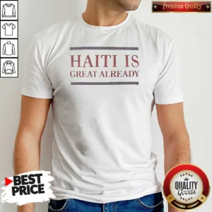 Official Haiti Is Great Already