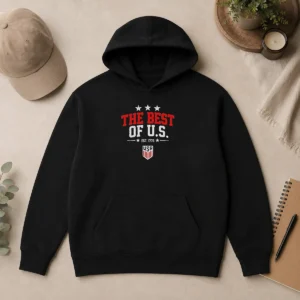 Awesome USMNT The Best Of U.S Hoodie