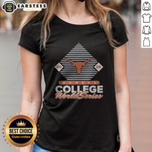 Pretty Texas Longhorns 2026 NCAA College World Series 2026 Women's College World Series ladies shirt featuring vibrant graphics