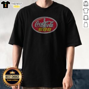 Good Coca Cola 600 NASCAR Racing Event Logo Checkered Bottle