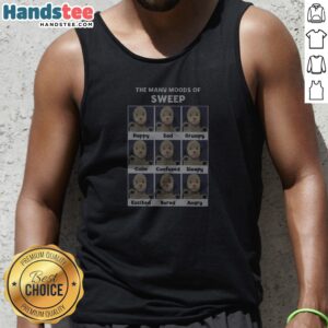 Top Sooty The Many Moods Of Sweep Tank Top