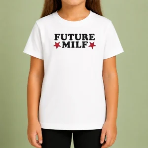 Premium Inde Navarrette Future Milf Kids T-Shirt