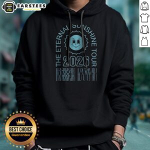Top The Eternal Sunshine Tour 2026 Oakland Los Angeles Austin Sunrise Atlanta hoodie in vibrant colors