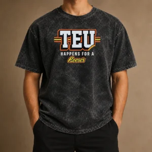 Hot Teu Happens For A Reese'S Washed T-Shirt