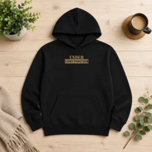Premium Under Construction Hoodie