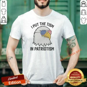 Pretty Bald Eagle American Flag Sunglasses I Put The Tism In Patriotism 4th Of July