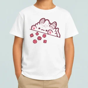 Official Bongo Cat Dnd Kids T-Shirt