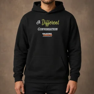 Pretty A Different Conversation Collectin And Connectin Hoodie
