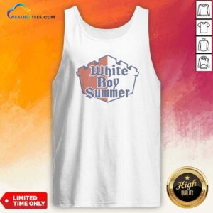 Top White Boy Summer Tank Top