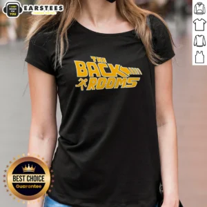 Official The Back Rooms Ladies Shirt