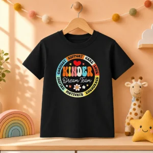 Hot Kinder Dream Team Kids T-Shirt